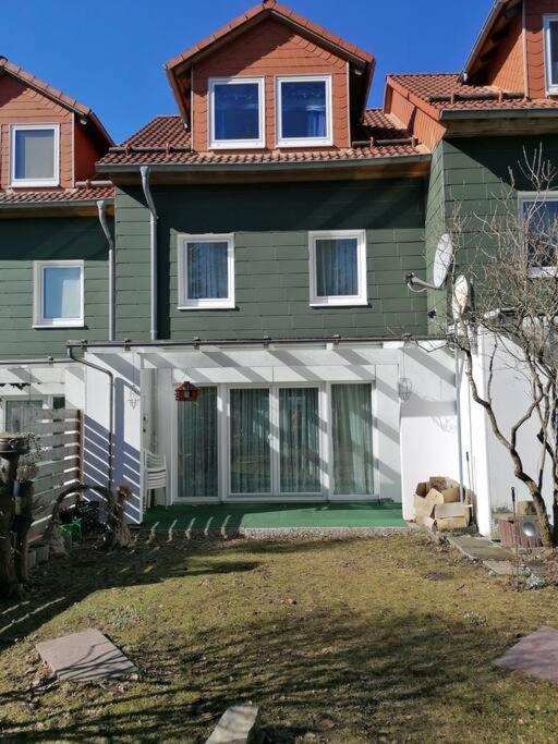 Ferienhaus Hoher Weg - Urlaub, Wandern, Downhill Und Workation Am Nationalpark Harz Sankt Andreasberg Ngoại thất bức ảnh