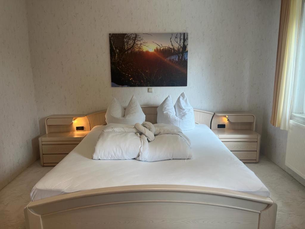 Ferienhaus Hoher Weg - Urlaub, Wandern, Downhill Und Workation Am Nationalpark Harz Sankt Andreasberg Ngoại thất bức ảnh